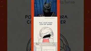 POV  MORANDO COM UM GAMER   - RAFAELLA TUMA I REACT  #humor #react #comedia 1