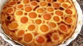 Tarte aux Abricots - Apricot Tart
