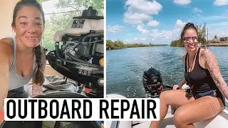 Mercury 3.5hp four stroke dinghy outboard | carburetor issues