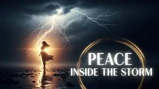 AI Trance Lab | Peace Inside the Storm | Melodic Uplifting Trance | Vocal Trance | Emotional Rebirt