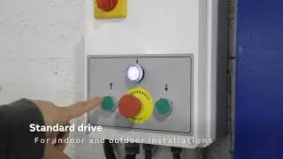 Steel high-speed roll-up door