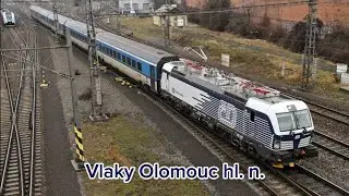 Vlaky Olomouc hlavn&iacute; n&aacute;draž&iacute; - 7.2.2026