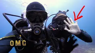 How Deep Is YOUR Love? | The Deepest Underwater Wedding on Record