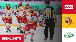 DEL2: ESV Kaufbeuren vs. Bietigheim Steelers | Highlights