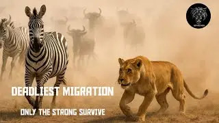 Zebra's Deadliest Migration | Nature's Toughest Journey | Geo Wild 