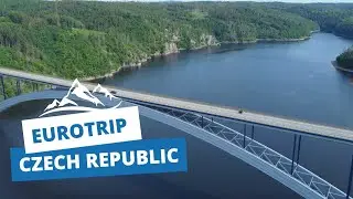 EUROTRIP on Africa Twin /EP-4/ ... The drone is back in the air!!!