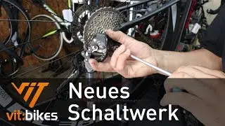 Wie erneuere ich mein Schaltwerk? - vit:bikesTV 162