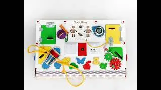 Дошка розвиваюча з нахилом GoodPlay та LED підсвічуванням D005