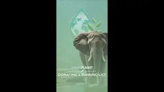 SANUSAPP Tutorial - Donating & Ranking List