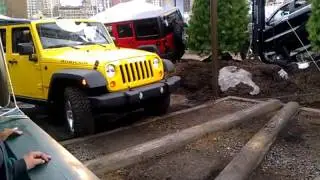 Wrangler Rubicon 2011 Javits Center Car Show
