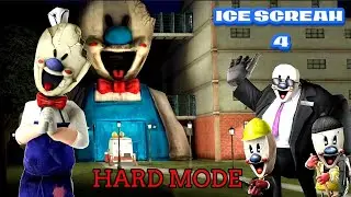 Ice scream 4 Hard mode full gameplay