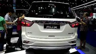 New Isuzu MU-X  2018