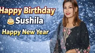 #happybirthday celebration 🎉 & happy new year 🎊 2026 #foryou #viralvideo #fly #love #subscribe 🎂🎂🥰