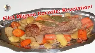 Recette filet mignon en cocotte