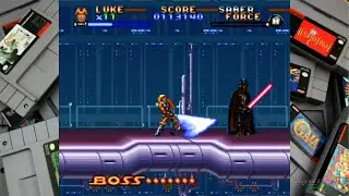 Final Battle - Super Star Wars - The Empire Strikes Back (SNES)