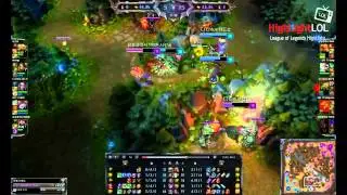 Highlight SSG Mata Support Lee Sin Play, KR SoloQ