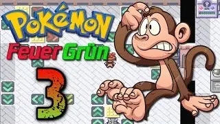 Let's Play POKEMON FEUERGR&Uuml;N Part 3 Team ShockIt HQ - Irrgarten des Todes [Deutsch/60FPS/HD]
