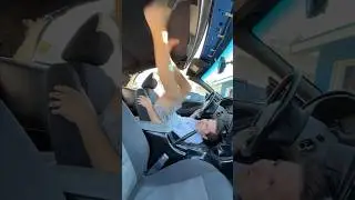 Fixing the convertible top on my Mustang