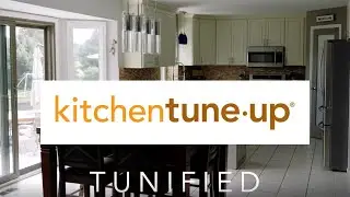 A Kitchen Tune-Up Before & After