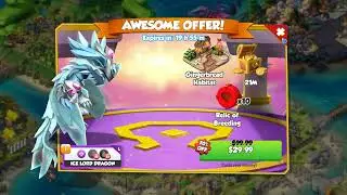 #DML Ice Lord & Ice Lady - Dragon Mania Legends