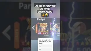 #7thanniversary #dbl #dragonballlegends #dragonballworld #worldchampionship #dblegends
