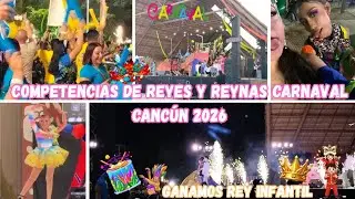 PARTICIPAMOS EN LAS COMPETENCIAS DE REYES Y REYNAS CARNAVAL 2026 EN CANC&Uacute;N💙🤴|GANAMOS REY INFANTIL 🎉🏆
