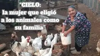 “Cielo: la mujer que eligió a los animales como su familia”