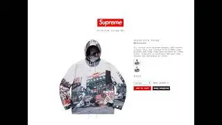 SupCopAuto: Supreme SS19 Week 11 LIVE Cop Video - Grand Prix Parka