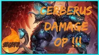 Paragon to SMITE Cerberus Damage Build OP