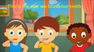 This is the way we brush our teeth / song book grade 1