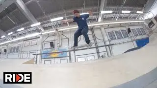 Douwe Macare at Utrecht Skatepark - Skatepark Check