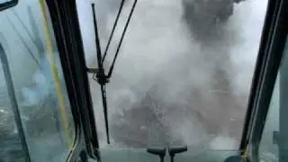 Digging in some ashes