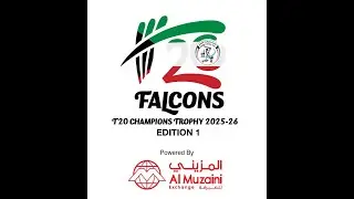 Falcons Champions Trophy T20 25-26 Edition 1