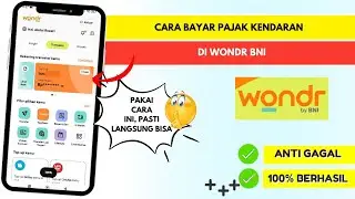 Cara Bayar Pajak Kendaran Di Wondr BNI