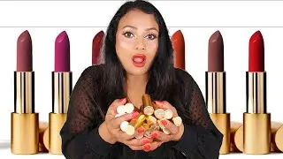 ENTIRE LISA ELDRIDGE VELVET LIPSTICK COLLECTION | ALL  17 SHADES LIVE SWATCHED ON LIPS!