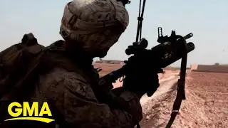 Biden announces plan to withdraw US troops from Afghanistan l GMA