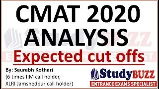 CMAT 2020 analysis | Expected cutoffs and Percentile