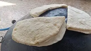 مناقيش الصاج اطيب فطور بيوم العطلة يلا جربوها لمنظر بكفي لنجربها 