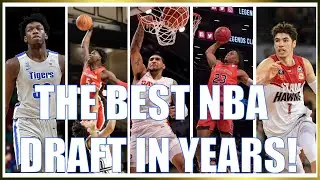 Top 5 Prospects in the 2020 NBA Draft!