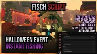 Скрипт МГНОВЕННОЙ РЫБАЛКИ Fisch Safe! | Функция &laquo;Многократная ловля&raquo; и событие на Хэллоуин