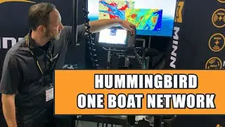 Hummingbird and Minnkota's One Boat Network - Live 2 Fish