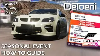 Shiver Up My Spine Race Event For Modern Muscle Cars Forza Horizon 5
