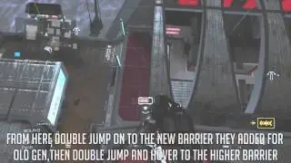 COD AW Glitches New Best Way To Get On Top Of Ascend Old Gen