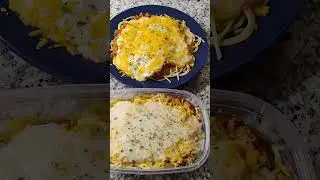 Meal Prep: Stove Top Spaghetti & Alfredo Sauce w/Turkey Burger Meat