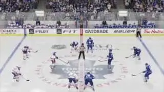 NHL 15 - HUT Gameplay Toronto Vs Edmonton (PS4 HD)