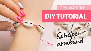Schelpen armband maken | DIY armbandjes maken ★ Dreambeads Online