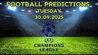 Champions League Predictions Today | 30.09 Real Madrid, Bayern, Liverpool, Chelsea & More Matches