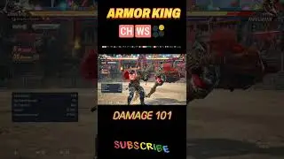 Armor king combo guide tekken8#armorking#combo#tekken8