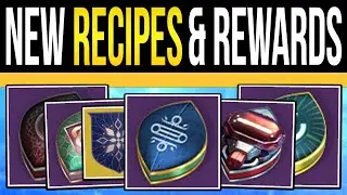 Destiny 2 | All NEW DAWNING RECIPES! Event GUIDE! 2020 Recipes, Exotic Quests & Farming Weapons!