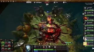 Dota Auto Chess - 6 Warrior / 4 Beast / 2 Undead / 2 Warlock